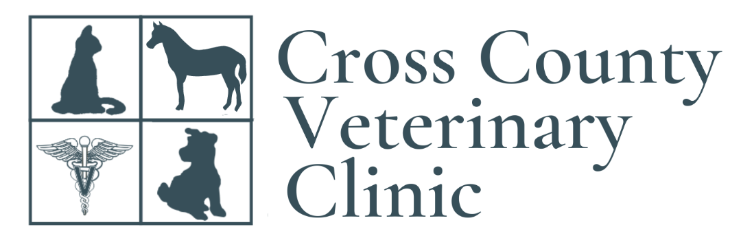 Cross County Veterinary Clinic logo