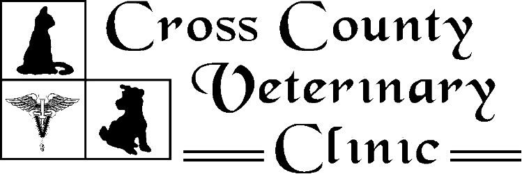 Cross County Veterinary Clinic logo
